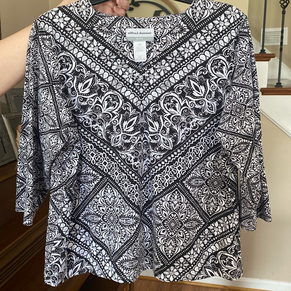 Alfred Dunner Women’s Top